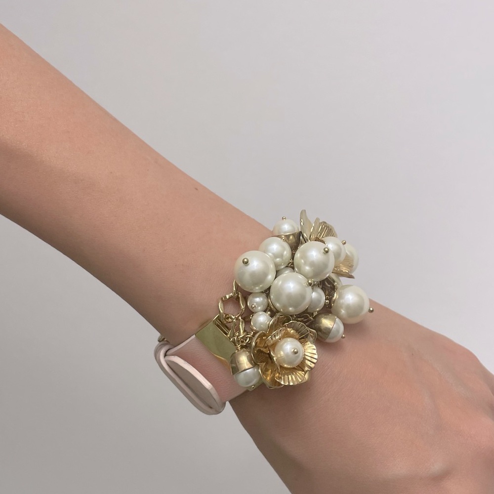 Henri Bendel Pearl Pink Band Bracelet